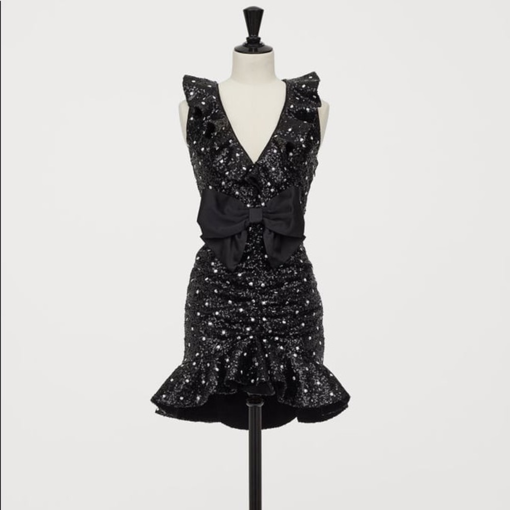 giambattista valli x H&M sequin dress